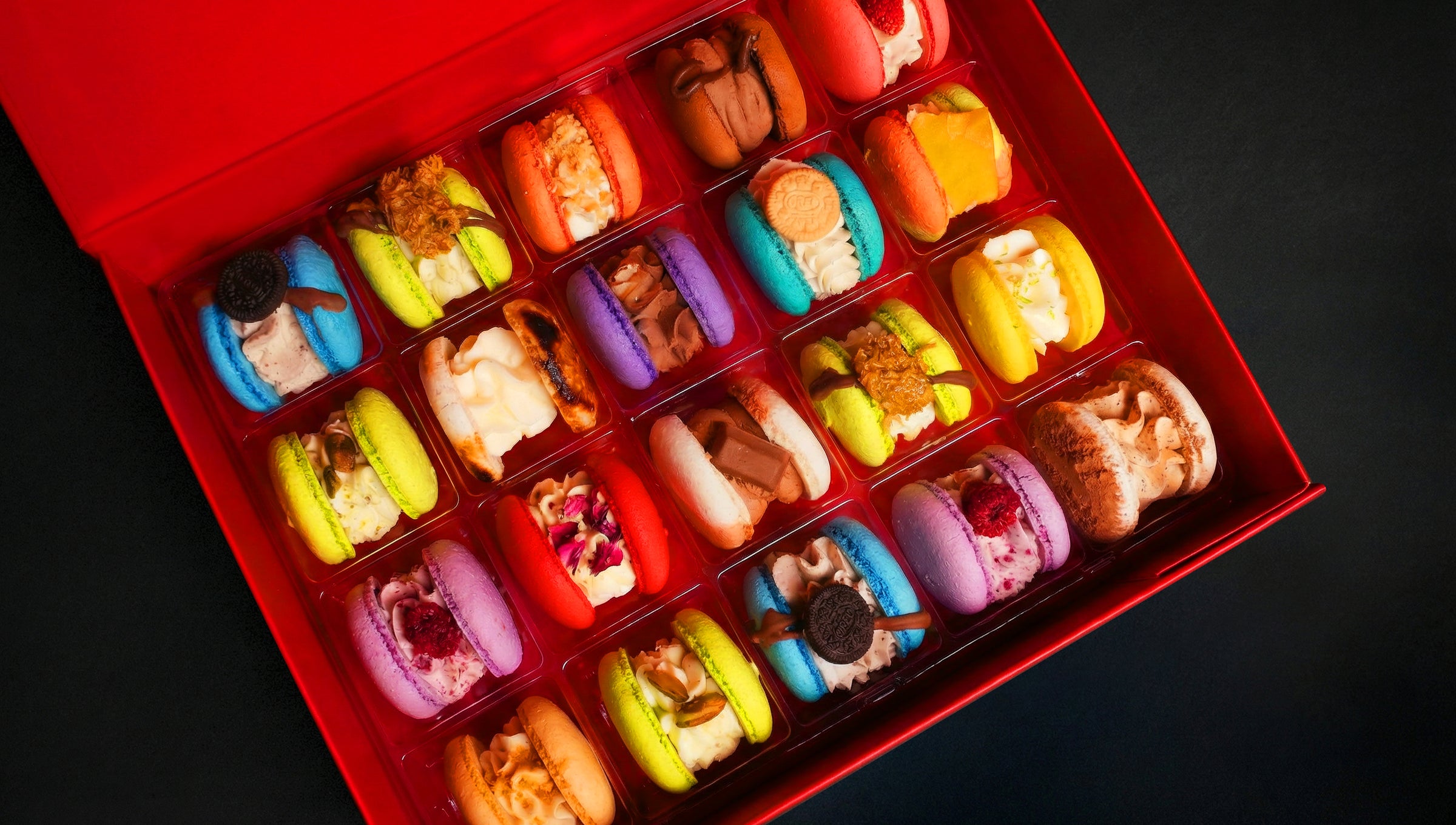 20 MACARON BOX | La Boom